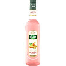Mathieu Teisseire Syrop o smaku rabarbaru 0,7 L