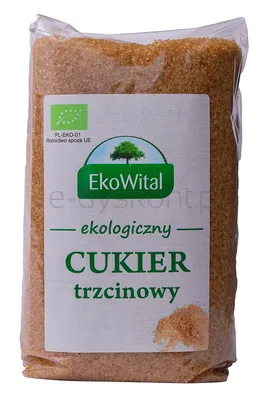 Cukier Trzcinowy Bio 1 Kg