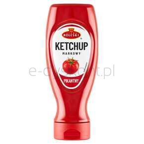 Ketchup Roleski Pikantny 450 G But Plast