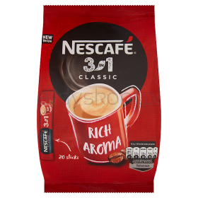 Nescafe Napój Kawowy 3In1 Classic 20 X 16,5G