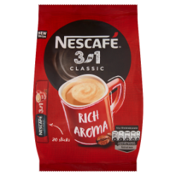 Nescafe Napój Kawowy 3In1 Classic 20 X 16,5G
