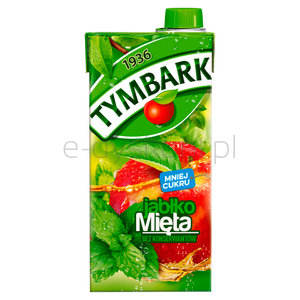 Tymbark Napój Jabłko Mięta 1 L