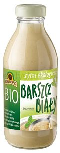 Barszcz biały żytni koncentrat BIO 320 ml