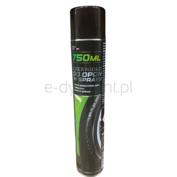 Czernidło Do Opon Spray 750Ml