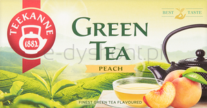 Teekanne Herbata Zielona Green Tea Peach 20 Torebek X 1,75G Rfa