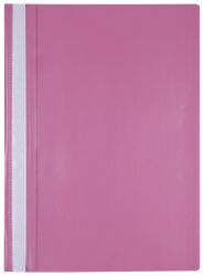 Office Products Skoroszyt, PP, A4, miękki, 100/170mikr., różowy