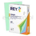 Rey Adagio Papier Ksero A4, 80Gsm, 09 Zielony Pastel *Ryada080X432 R200, 500 Ark.  - 2