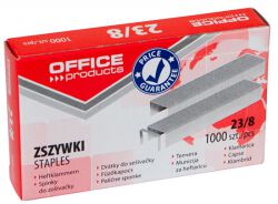 Office Products Zszywki 23/8, 1000szt.