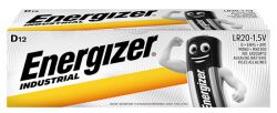 Energizer Bateria Industrial, D, LR20, 1,5V, 12szt.