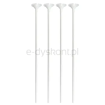 Papierowe Patyki Do Balonów (4 Szt.) Fsc Mix Credit