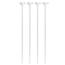 Papierowe Patyki Do Balonów (4 Szt.) Fsc Mix Credit