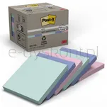 Ekologiczne Karteczki Samoprzylepne Post-It®, Nature, Pastelowe, 76X76Mm, 6X100 Kart. - 2