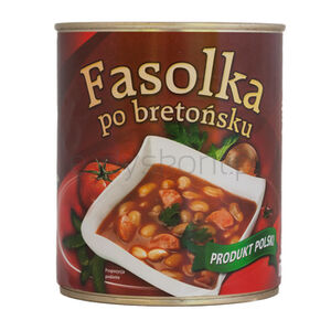 Yabra Fasolka Po Bretońsku 800G