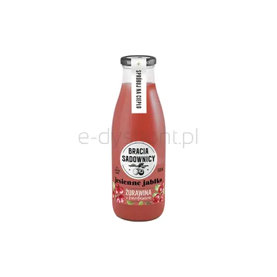 Bracia Sadownicy Napój Jesienne jabłko żurawina i kardamon 750 ml