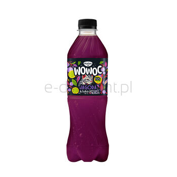 Hortex Wowoc napój gazowany jagoda& lulo butelka 500ml SK