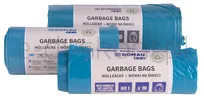 Donau ECO Worki na śmieci z uchwytami Knoties, 35l, 20 szt., niebieskie - 4