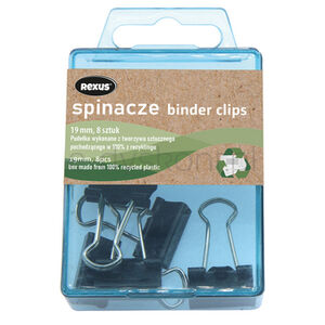 Rexus Klipy do papieru 8 szt.