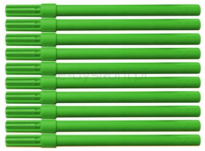Office Products Flamaster biurowy  10szt., zielony