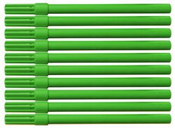 Office Products Flamaster biurowy  10szt., zielony
