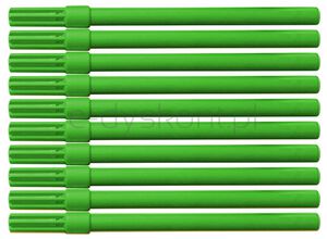 Office Products Flamaster biurowy  10szt., zielony