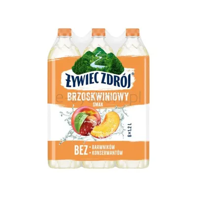 Woda Żywiec Zdrój Z Nutą Brzoskwini 1,2 L