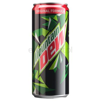 Napój Mountain Dew 330 Ml Pepsi Pusz