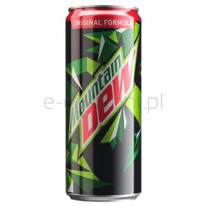 Napój Mountain Dew 330 Ml Pepsi Pusz