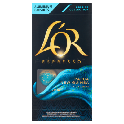 L'Or Espresso Papua New Guinea Kawa Mielona W Kapsułkach 10 Kapsułek 52G