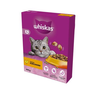 Karma Kot Whiskas Kurczak 300 G Mars