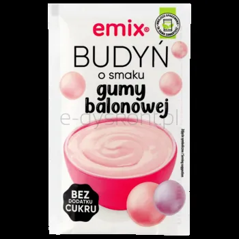 Emix Budyń Guma Balonowa 40G