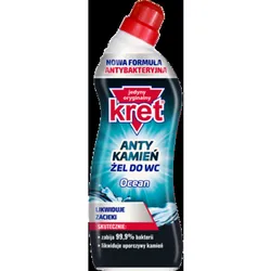 Kret Żel Do Wc Antykamień Ocean 750G