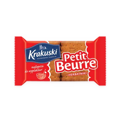 Herbatniki Krakuski Petit Beurre 50 G Bahlsen