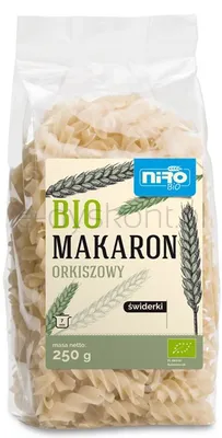 Makron Orkiszowy Świderki Bio 250 G