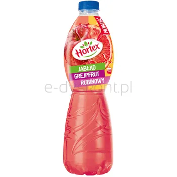 Hortex Napój Jabłko-Grejpfrut Rubinowy Butelka Pet 1,75L