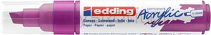 Marker akrylowy e-5000 EDDING, 5-10 mm, matowa jagoda