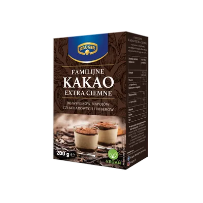 Kruger Choco Delissia kakao extra ciemne 200g