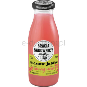 Bracia Sadownicy sok tłoczony jabłko smoczy owoc 250 ml