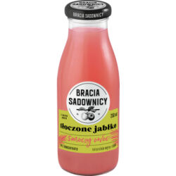 Bracia Sadownicy sok tłoczony jabłko smoczy owoc 250 ml