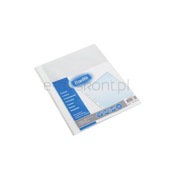 Bantex Koszulki groszkowe A5 opakowanie 100 sztuk