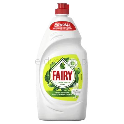Fairy Płyn Do Mycia Naczyń Apple 900Ml