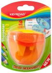 Keyroad Temperówka Tri 3, Plastikowa, Potrójna, Blister, Mix Kolorów - 2