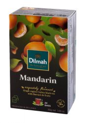 Dilmah Herbata Mandarin Flavoured Black Tea 20X1,5 G