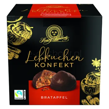 Henry Lambertz Pierniki z pieczonym jabłkiem w czekoladzie 175g