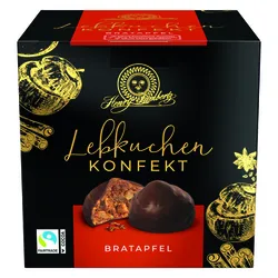 Henry Lambertz Pierniki z pieczonym jabłkiem w czekoladzie 175g