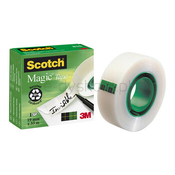 Scotch Magic Taśma 19mm x 33m