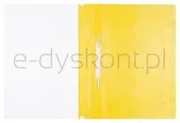 Office Products Skoroszyt, 120/180 Mic, Pp, Żółty  - 2