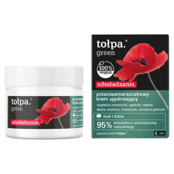 Tołpa Green odmładzający przeciwzmarszczkowy krem ujędrniający, noc 50 ml