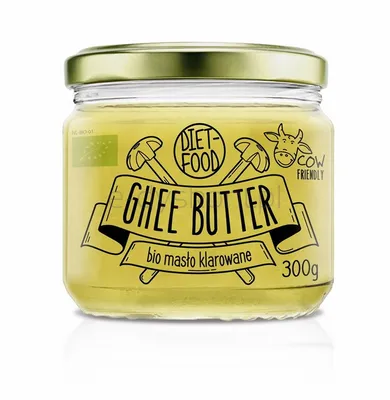 Masło Klarowane Bio 300 G