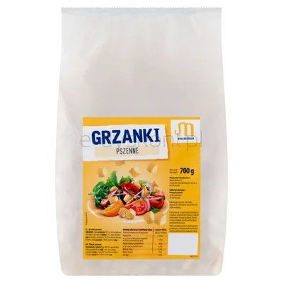 Mamut Grzanki Pszenne 700 G 
