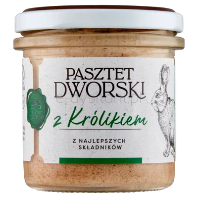 Profi Pasztet Dworski Z Królikiem 130 G